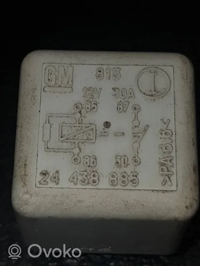 Opel Vectra C Other relay 24438885