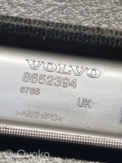 Volvo XC70 Obudowa klamki wewnętrznej drzwi przednich 8652394