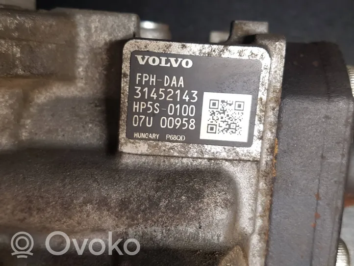 Volvo XC90 Pompa wtryskowa wysokiego ciśnienia 31452143