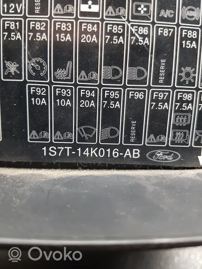 Ford Mondeo Mk III Schowek deski rozdzielczej 1S7T14K016AB