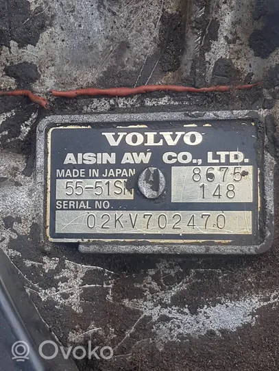 Volvo XC70 Automatyczna skrzynia biegów 5551SN