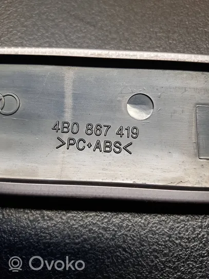 Audi A6 S6 C5 4B Muu sisätilojen osa 4B0867419
