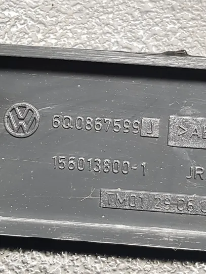 Volkswagen Polo IV 9N3 Inne części wnętrza samochodu 6Q0867599J