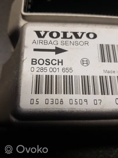 Volvo XC70 Turvatyynyn ohjainlaite/moduuli 0285001655