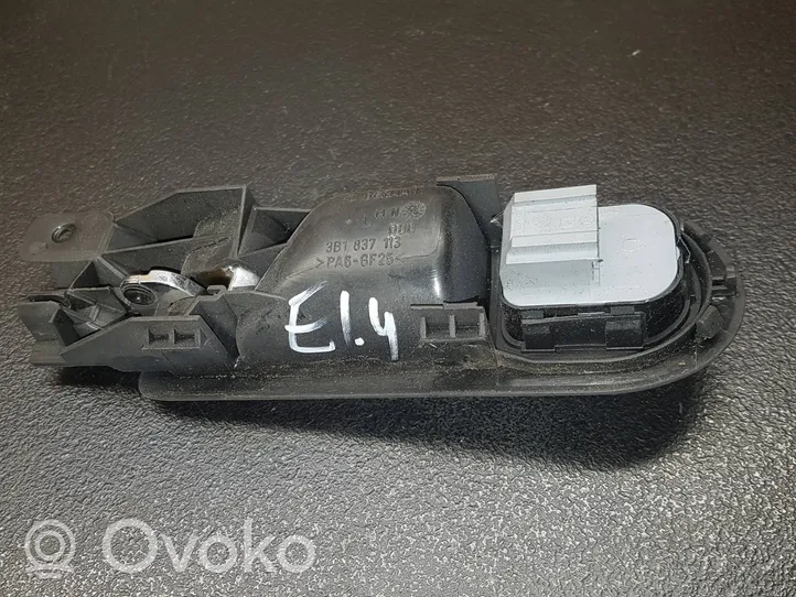Volkswagen Bora Внутренняя ручка 3B1837113