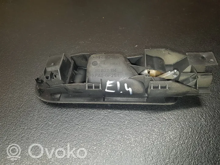 Volkswagen Bora Front door interior handle 3B1837114