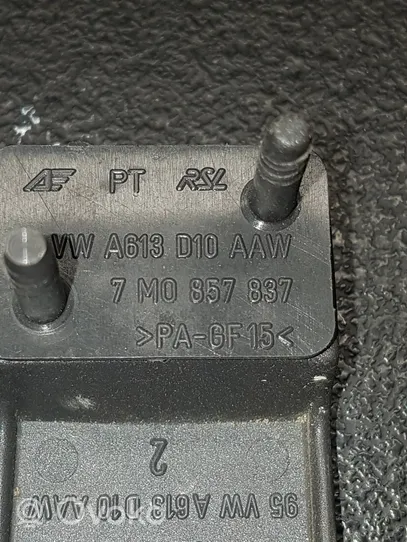 Ford Galaxy Inne części wnętrza samochodu 7M0857837