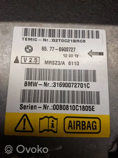 BMW 5 E39 Sterownik / Moduł Airbag 65776900727