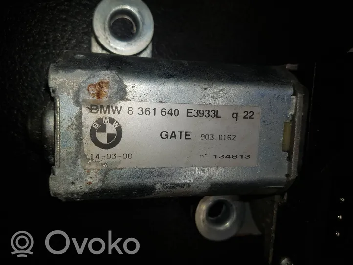 BMW 5 E39 Takalasinpyyhkimen moottori 8361640