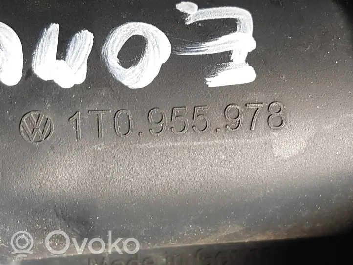 Volkswagen Caddy Žibintų apiplovimo purkštukas (-ai) 1T0955978