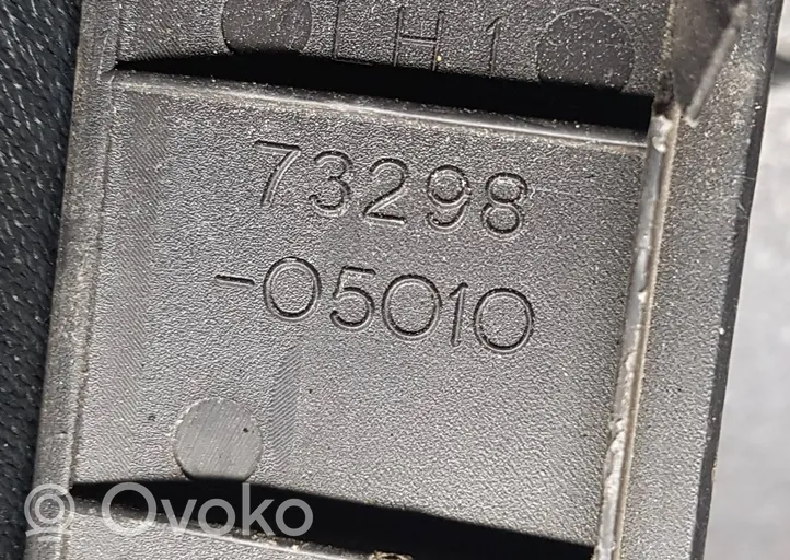 Toyota Avensis T250 Takaistuimen turvavyö 7329805010