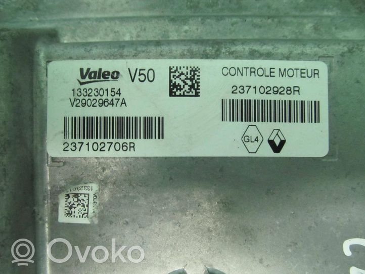 Renault Clio IV Moottorin ohjainlaite/moduuli 237102706R
