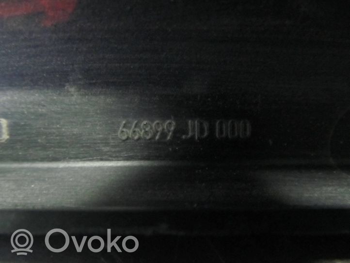 Nissan Qashqai Listwa / Nakładka na błotnik przedni 66899JD000