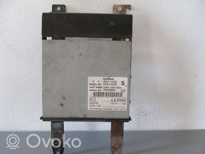 Nissan Qashqai Bluetoothin ohjainlaite/moduuli CCA1452E