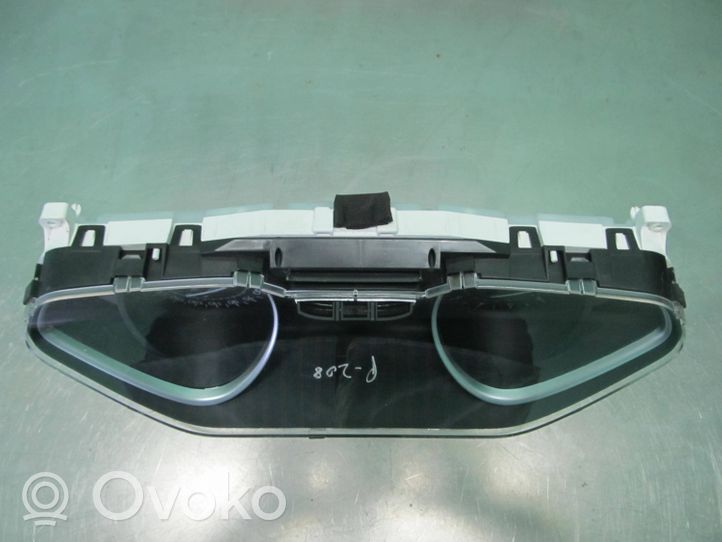 Peugeot 208 Tachimetro (quadro strumenti) 9805975780