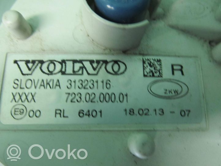 Volvo V40 Cross country Передняя противотуманная фара 31323116