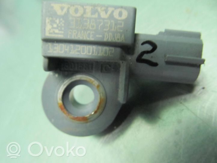 Volvo V40 Cross country Sensore d’urto/d'impatto apertura airbag 31387312