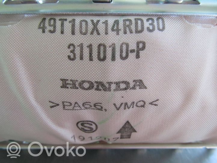 Honda Jazz Poduszka powietrzna Airbag pasażera 49T10X14RD30