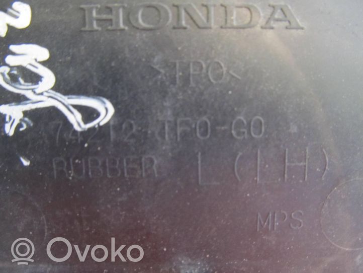 Honda Jazz Panel wykończeniowy błotnika 74212TF0G0