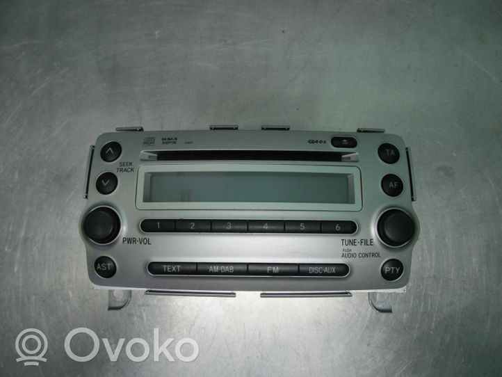 Toyota Urban Cruiser (XP110) Unité principale radio / CD / DVD / GPS 8612052580