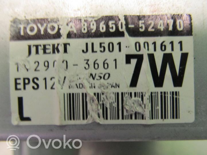 Toyota Urban Cruiser (XP110) Vairo stiprintuvo valdymo blokas 8965052470