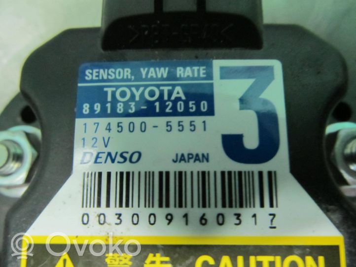 Toyota Urban Cruiser (XP110) ESP (stabilumo sistemos) valdymo blokas 1745005551