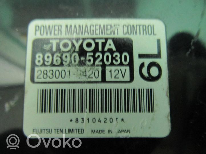 Toyota Urban Cruiser (XP110) Centralina/modulo motore ECU 8969052030