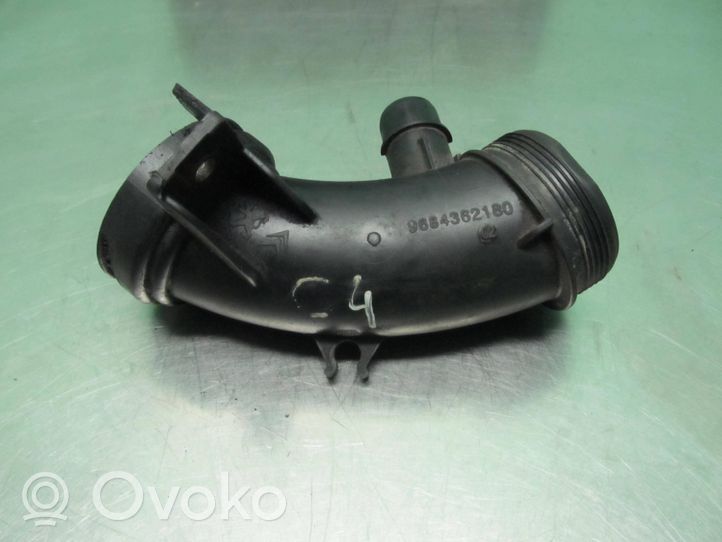 Citroen C4 II Turbo air intake inlet pipe/hose 9684862180