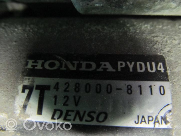 Honda Civic IX Motorino d’avviamento 4280008110