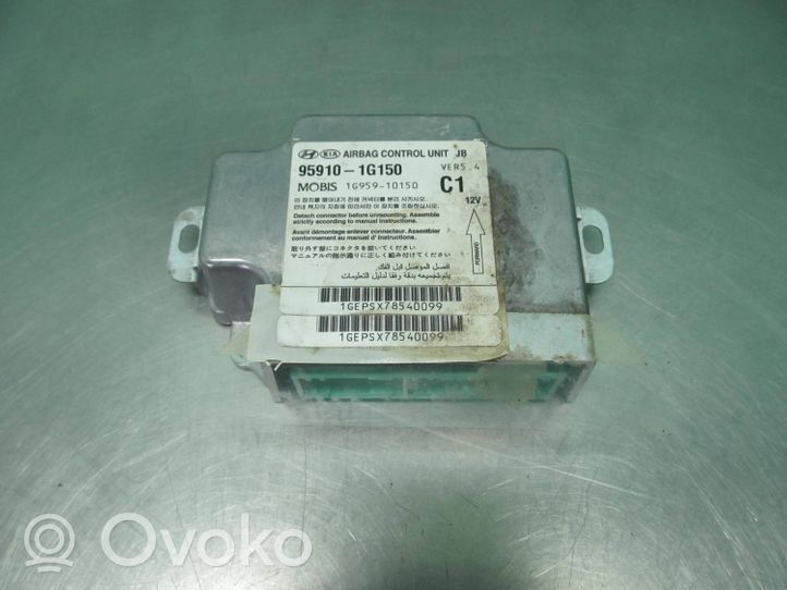 KIA Rio Sterownik / Moduł Airbag 959101G150