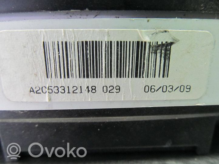 Hyundai i20 (PB PBT) Speedometer (instrument cluster) 940031J050