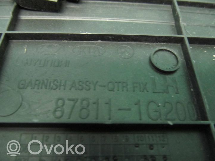 KIA Rio Panel wykończeniowy błotnika 878111G200