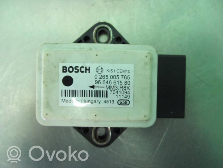 Peugeot 508 ESP acceleration yaw rate sensor 0265005765