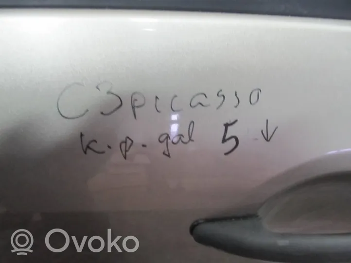 Citroen C3 Picasso Takaovi 