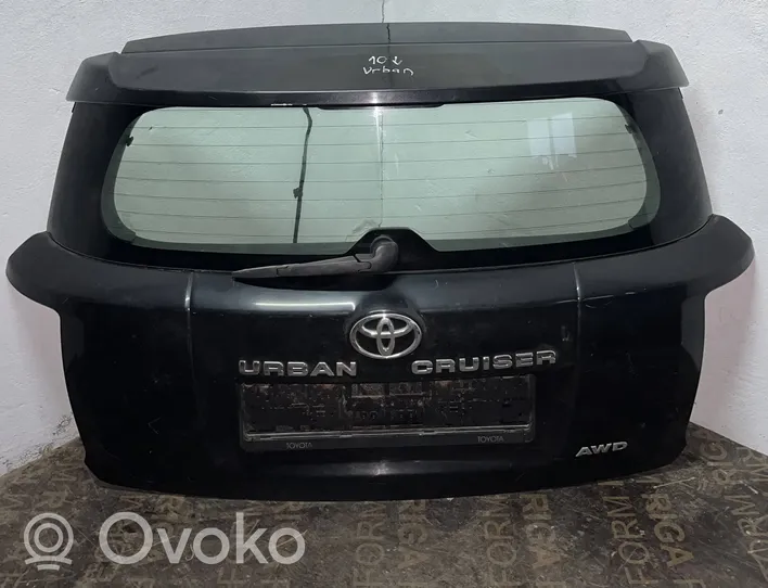Toyota Urban Cruiser (XP110) Takaluukun/tavaratilan kansi 