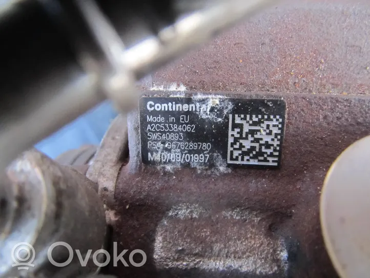 Volvo V40 Cross country Fuel injection high pressure pump 9676289780