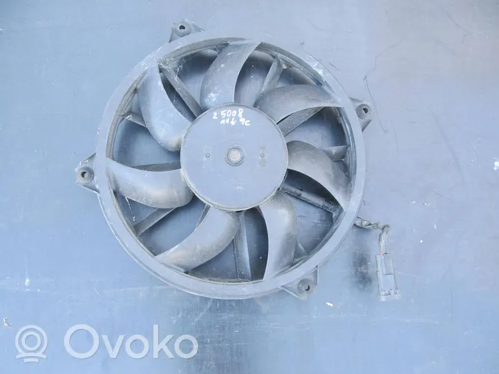 Peugeot 5008 Ventilateur de refroidissement de radiateur électrique 9661571480