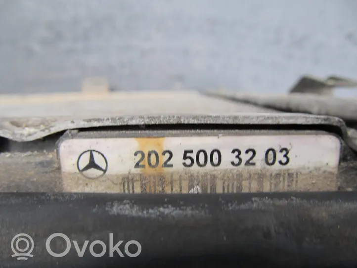 Mercedes-Benz SLK R170 Radiatore di raffreddamento 2025003203