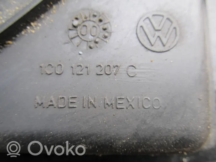Volkswagen New Beetle Radiator cooling fan shroud 1C0121207C