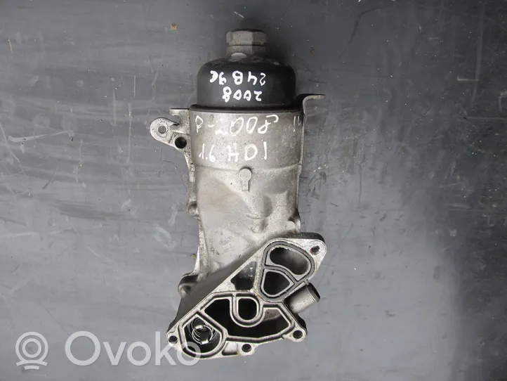 Peugeot 2008 I Halterung Ölfilter / Ölkühler 9687847480