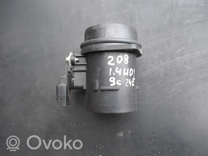 Peugeot 208 Mass air flow meter 9683282980