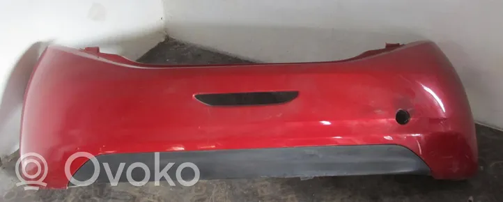 Peugeot 208 Rear bumper 9676505677