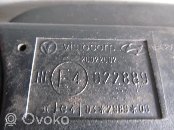 Hyundai i20 (PB PBT) Elektryczne lusterko boczne drzwi przednich E4022889