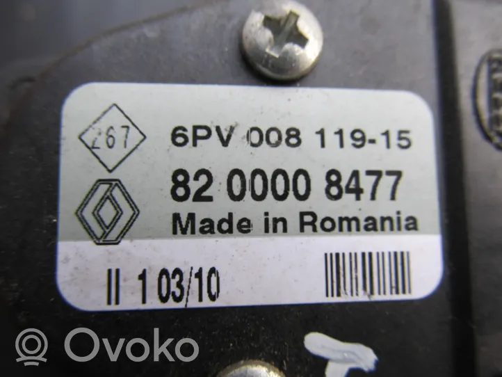 Renault Trafic II (X83) Gaspedalsensor elektrisch 8200008477