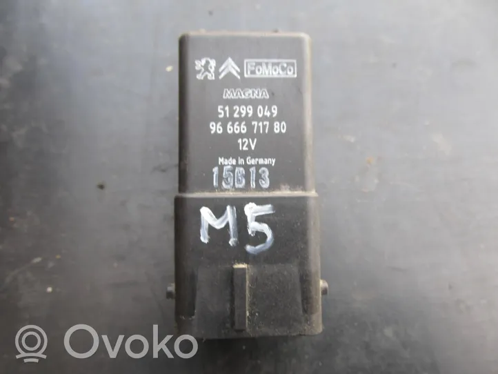 Mazda 5 Przekaźnik / Modul układu ogrzewania wstępnego 9666671780