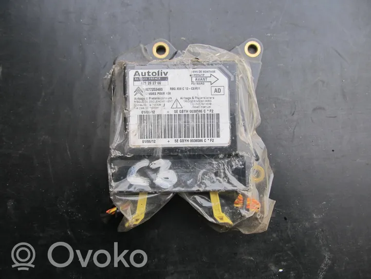 Citroen C3 Picasso Module de contrôle airbag 9677253480