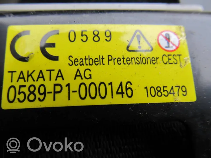 Subaru Impreza IV Pas bezpieczeństwa fotela przedniego 0589P1000146