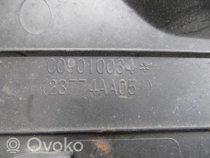 Subaru Impreza IV Couvercle cache moteur 23774AA05