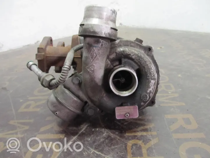 Nissan Qashqai Turbina 54399700030