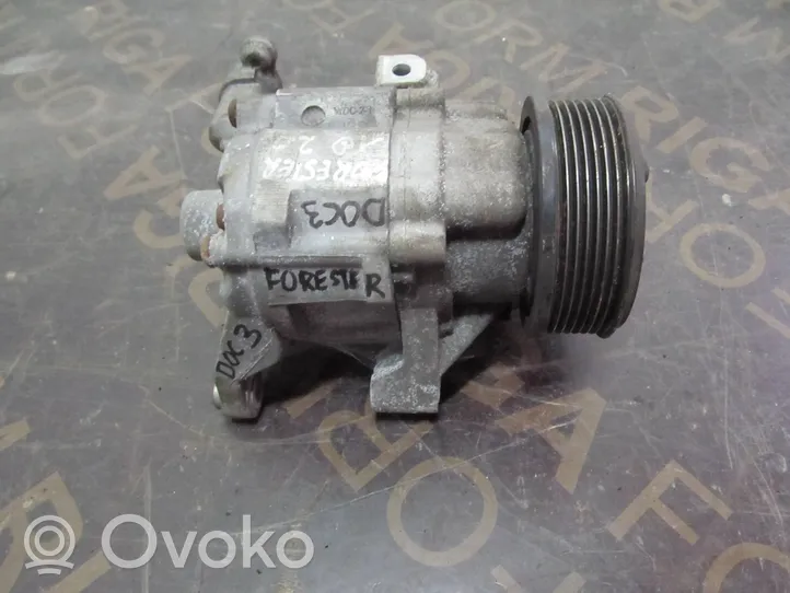 Subaru Forester SH Compressore aria condizionata (A/C) (pompa) 73111SC000